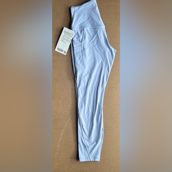 lululemon athletica Pants - Lulu Stretch Woven Wide-Leg High Rise Crop 25”